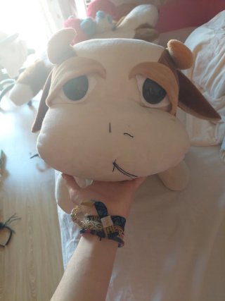 Peluche de perro grande