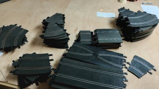 Pistas Slot Ninco y Scalextric