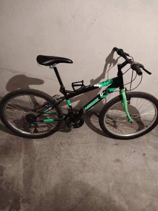 Bicicleta Montaña 24 Verde