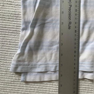 Nautica Polo Blanco Rayas Pastel Vintage Y2K Oversize XL