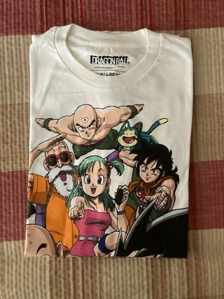 Camiseta Dragon Ball Z Nueva