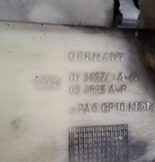 Tapa motor Audi A4 B6 TDI