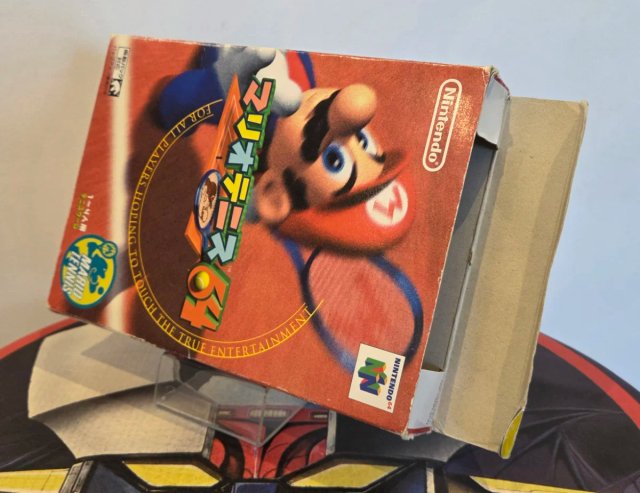 Mario Tennis 64 N64 Nintendo