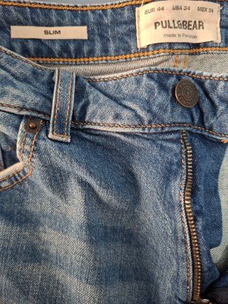 Bermuda vaquera rotos Pull&Bear