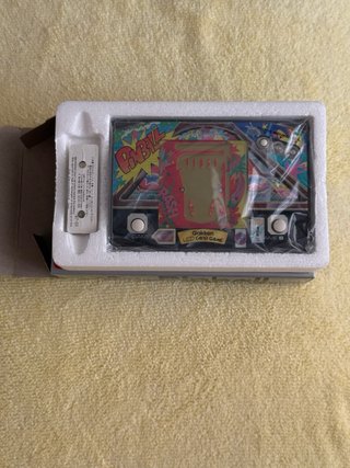 Gioco di carte LCD Pinball Gakken Flipper nuovo in scatola