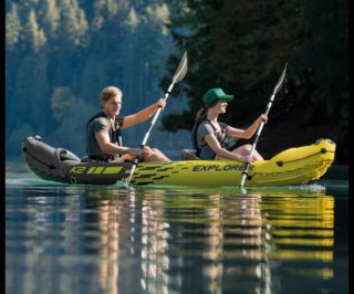 Kayak Hinchable INTEX Explorer K2