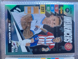 Lote cromos Girona distintas temporadas