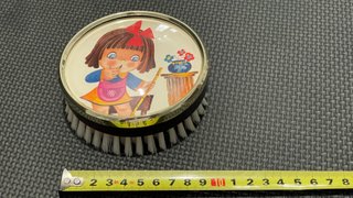 Limpiazapatos infantil con dibujo