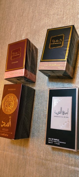 Perfume Lattafa Yara Blanco y Dorado