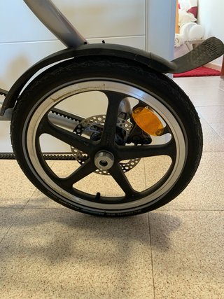 Bicicleta plegable Strida MAS Edition 2011