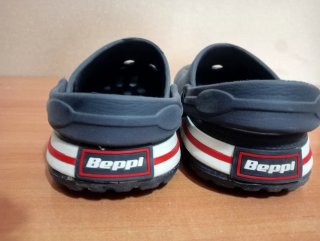 Sandalias niño Beppi azul del número 28/29