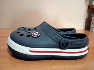 Sandalias niño Beppi azul del número 28/29