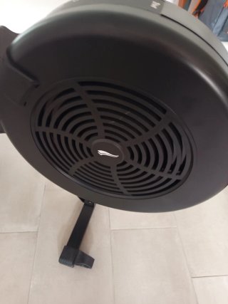 Máquina de remo Crivit sin pantalla LCD
