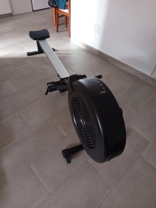 Máquina de remo Crivit sin pantalla LCD