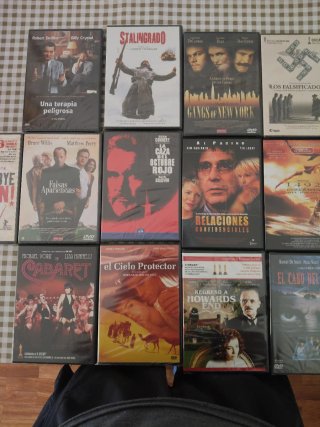 Lote Películas DVD Varias
