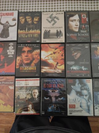 Lote Películas DVD Varias