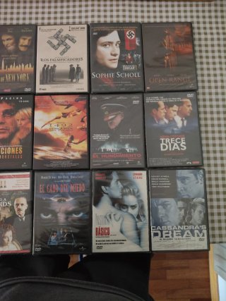Lote Películas DVD Varias