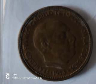 Moneda Franco 1953