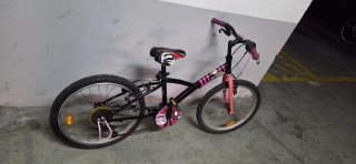 Bicicleta infantil BTWIN 20 pulgadas.