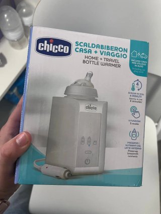 Calienta biberones Chicco Casa + Viaggio