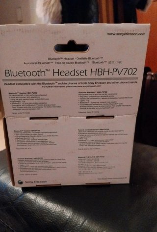 Auricolare Sony Ericsson Bluetooth HBH-PV702