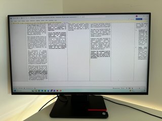 Monitor Lenovo Thinkvision T24-40 LED 61cm