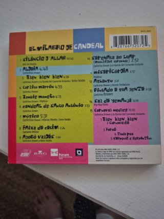 CD El Milagro de Candeal