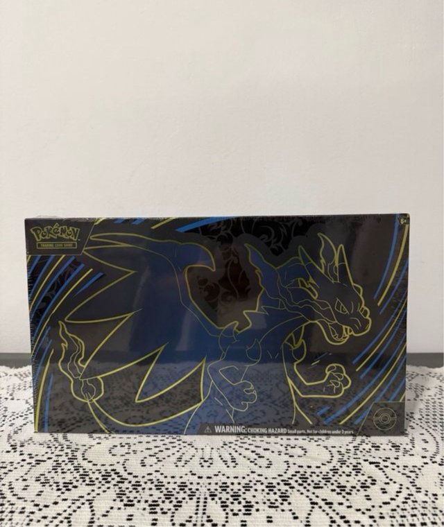 UPC Mega Evolution Mega Charizard X ex