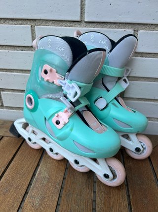Patines Decathlon Talla Ajustable Oxelo Talla30-32