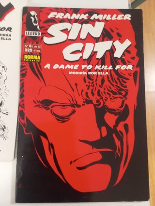 Sin City Moriría por ella completa y tomo especial