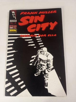 Sin City Moriría por ella completa y tomo especial