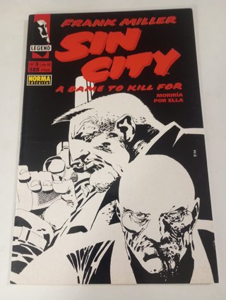 Sin City Moriría por ella completa y tomo especial