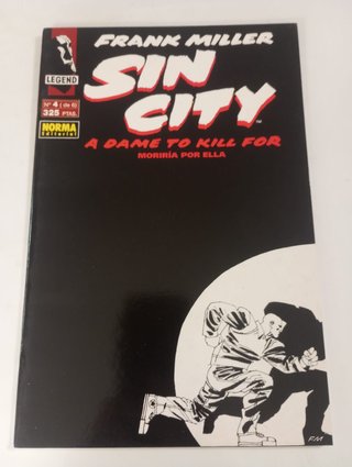 Sin City Moriría por ella completa y tomo especial