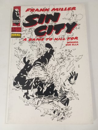Sin City Moriría por ella completa y tomo especial