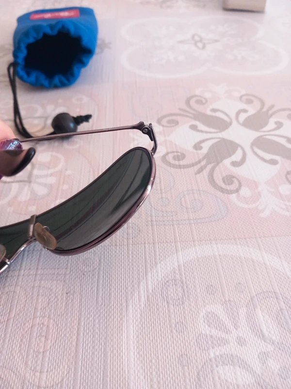 Occhiali Ray-Ban per bambini neri