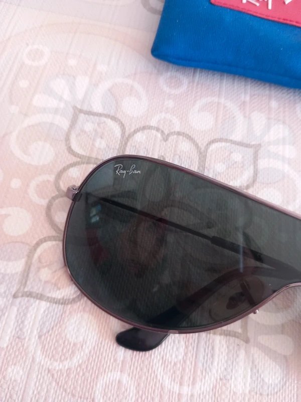 Occhiali Ray-Ban per bambini neri