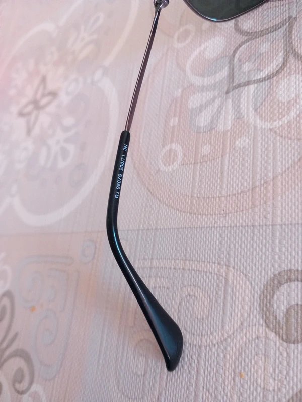 Occhiali Ray-Ban per bambini neri