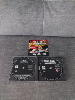 Resident Evil Director's Cut PS1