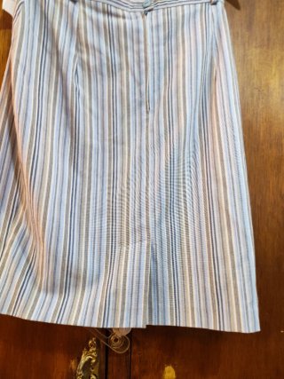 Falda C&A Rayas Talla L (40)