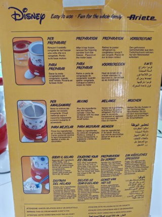 Gelatiera Disney Ariete