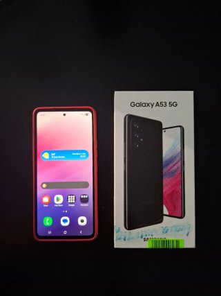 Samsung Galaxy A53 5G 128GB Negro/Rojo