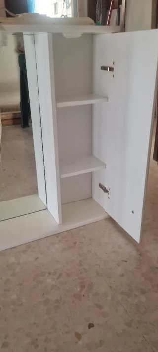 Armario de baño tipo Romi, marca Salgar