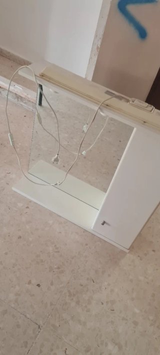 Armario de baño tipo Romi, marca Salgar