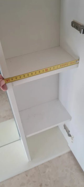Armario de baño tipo Romi, marca Salgar