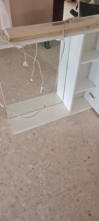 Armario de baño tipo Romi, marca Salgar