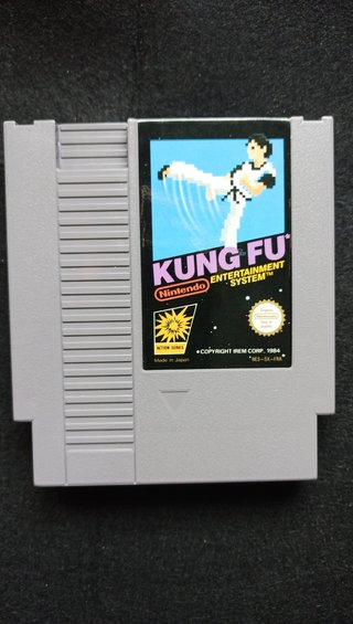 Kung Fu - Nintendo NES