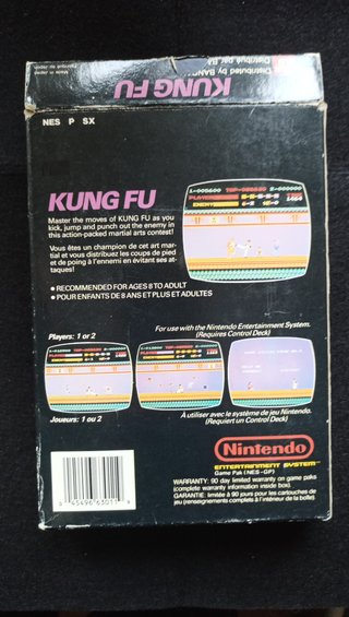 Kung Fu - Nintendo NES