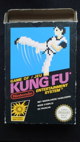 Kung Fu - Nintendo NES