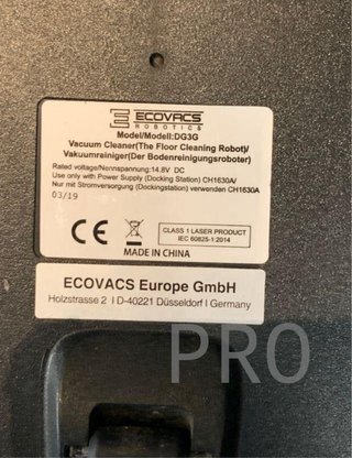 Robot Aspirador - ECOVACS
