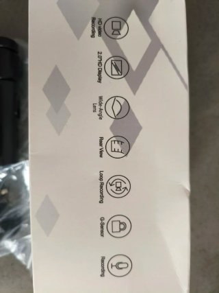 Cámara de seguridad para coche BOX CORDER